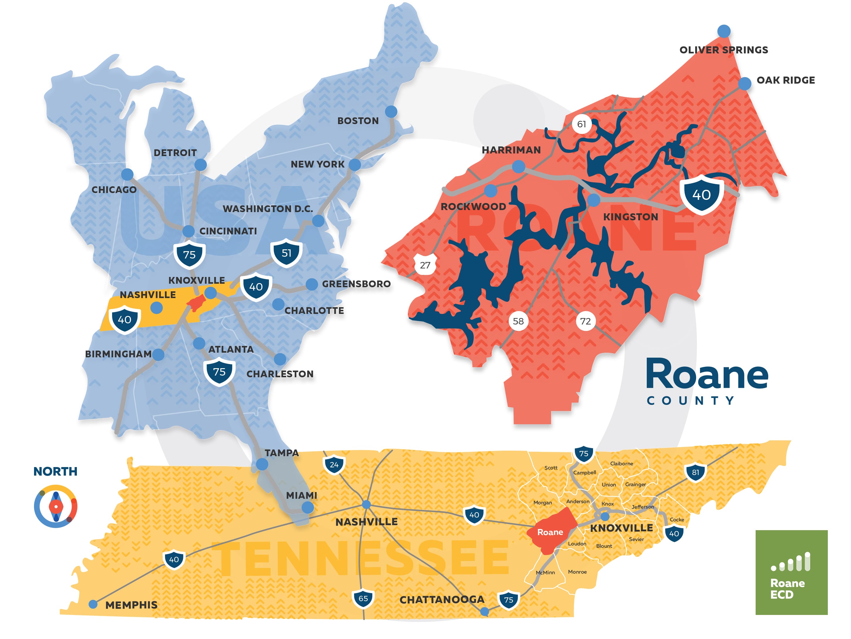 Economic and Community Development in Roane County | Roane County ECD